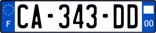 CA-343-DD
