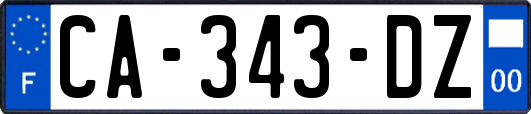 CA-343-DZ