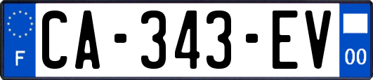 CA-343-EV