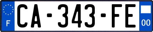 CA-343-FE