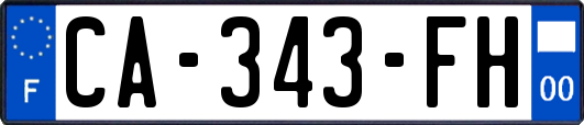 CA-343-FH