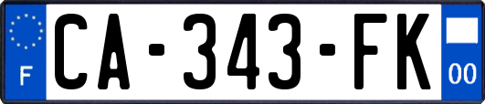 CA-343-FK