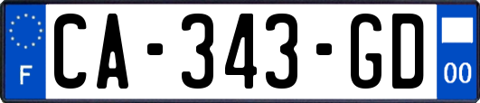CA-343-GD