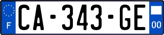 CA-343-GE