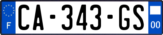 CA-343-GS