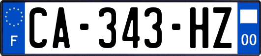 CA-343-HZ