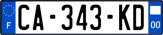 CA-343-KD