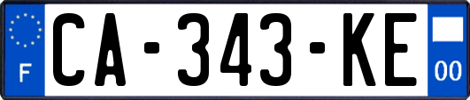 CA-343-KE