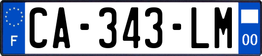 CA-343-LM