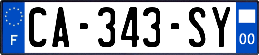 CA-343-SY