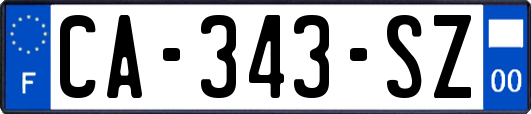 CA-343-SZ