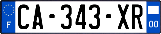 CA-343-XR