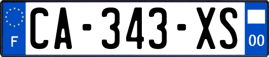 CA-343-XS