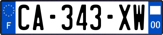 CA-343-XW