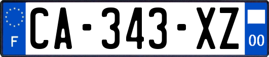 CA-343-XZ