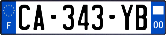 CA-343-YB