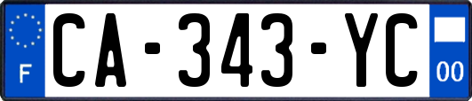 CA-343-YC