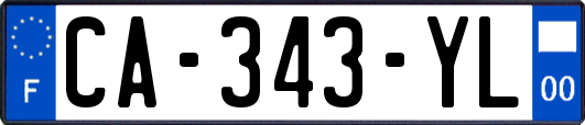 CA-343-YL