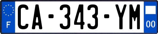 CA-343-YM