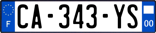 CA-343-YS