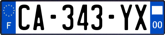 CA-343-YX