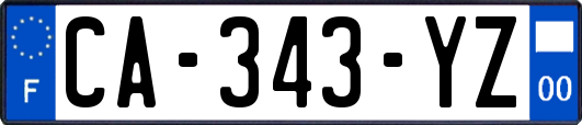 CA-343-YZ