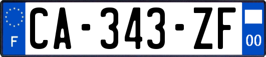 CA-343-ZF