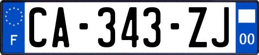 CA-343-ZJ