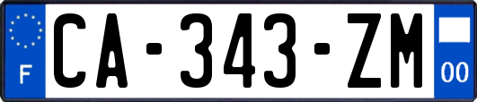 CA-343-ZM