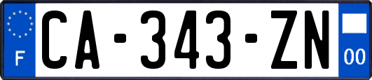 CA-343-ZN