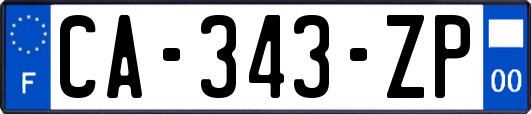 CA-343-ZP