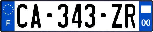 CA-343-ZR