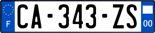 CA-343-ZS