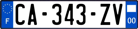 CA-343-ZV