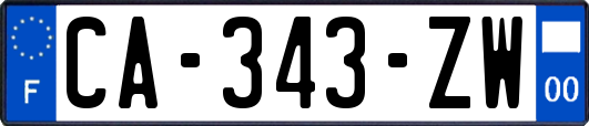 CA-343-ZW