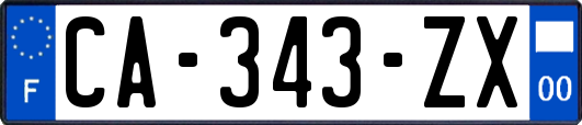 CA-343-ZX