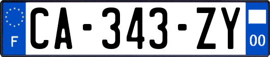 CA-343-ZY