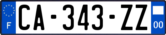 CA-343-ZZ