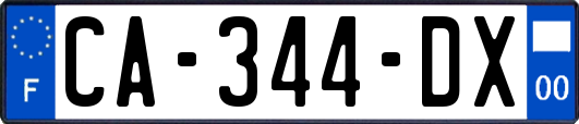 CA-344-DX