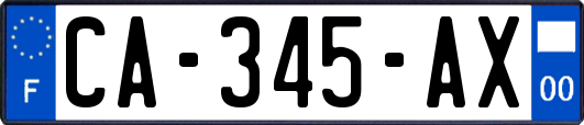 CA-345-AX