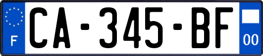 CA-345-BF