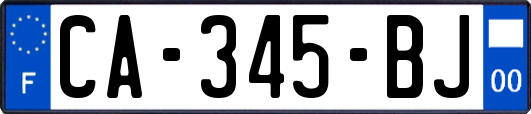 CA-345-BJ