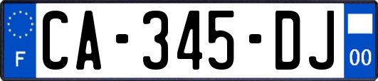 CA-345-DJ