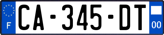 CA-345-DT