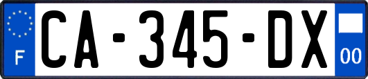 CA-345-DX