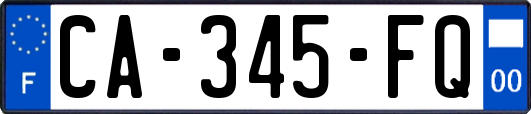 CA-345-FQ