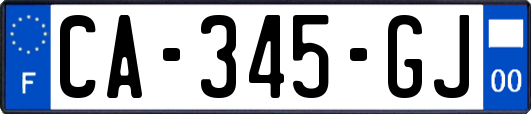 CA-345-GJ
