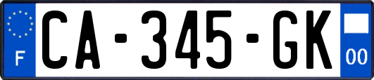 CA-345-GK