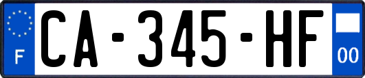 CA-345-HF