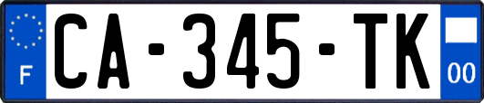 CA-345-TK